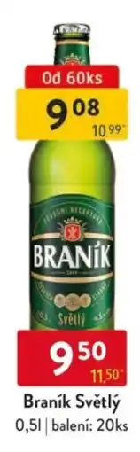 Qanto Braník Světlý nabídka