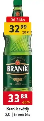 Qanto Braník světlý nabídka