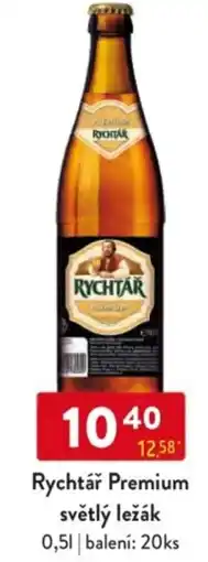 Qanto Rychtář Premium světlý ležák nabídka