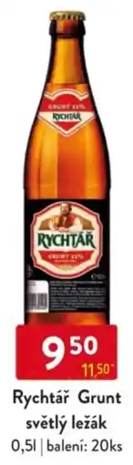 Qanto Rychtář Grunt světlý ležák nabídka
