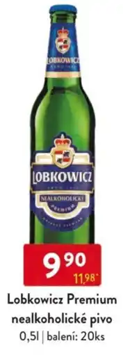 Qanto Lobkowicz Premium nealkoholické pivo nabídka