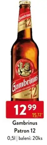 Qanto Gambrinus Patron 12 nabídka