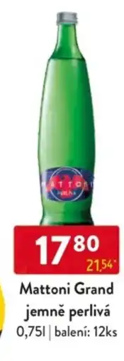 Qanto Mattoni Grand jemně perlivá nabídka