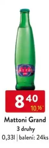 Qanto Mattoni Grand 3 druhy nabídka