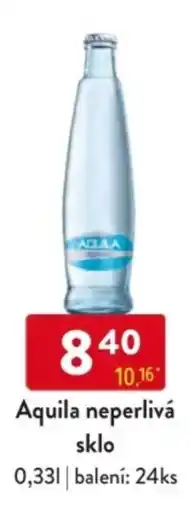 Qanto Aquila neperlivá sklo nabídka