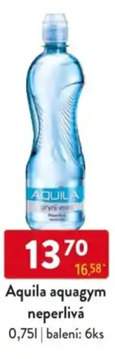 Qanto Aquila aquagym neperlivá nabídka