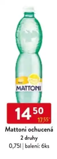 Qanto Mattoni ochucená nabídka