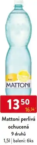 Qanto Mattoni perlivá ochucená nabídka