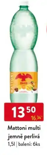 Qanto Mattoni multi jemně perlivá nabídka