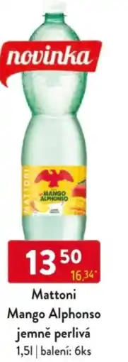 Qanto Mattoni Mango Alphonso jemně perlivá nabídka
