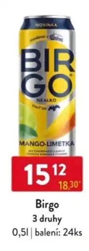 Qanto Birgo nabídka