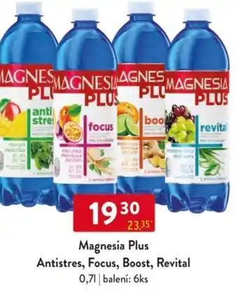 Qanto Magnesia Plus Antistres, Focus, Boost, Revital nabídka
