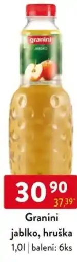 Qanto Granini jablko, hruška nabídka
