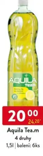 Qanto Aquila Tea.m nabídka