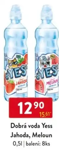 Qanto Dobrá voda Yess Jahoda, Meloun nabídka