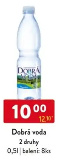 Qanto Dobrá voda nabídka