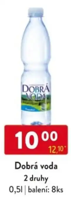 Qanto Dobrá voda nabídka