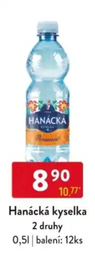 Qanto Hanácká kyselka nabídka