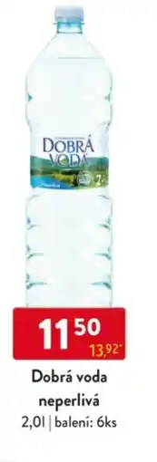 Qanto Dobrá voda neperlivá nabídka