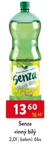 Qanto Senza vinný bílý nabídka