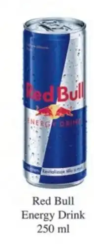 Qanto Red Bull Energy Drink nabídka