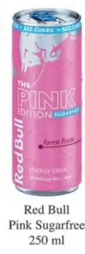 Qanto Red Bull Pink Sugarfree nabídka
