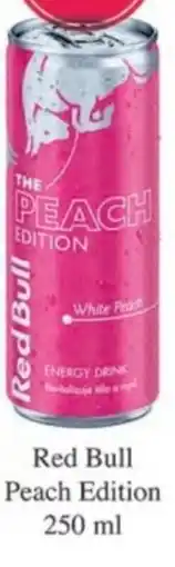 Qanto Red Bull Peach Edition nabídka