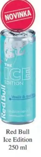 Qanto Red Bull Ice Edition nabídka