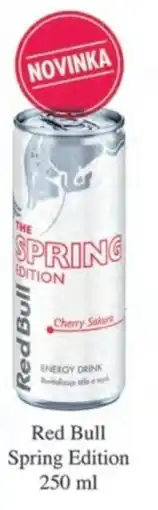 Qanto Red Bull Spring Edition nabídka