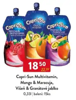 Qanto Capri-Sun Multivitamin, Mango & Maracuja, Višeň & Granátové jablko nabídka