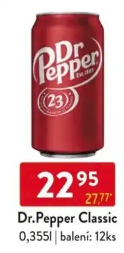 Qanto Dr.Pepper Classic nabídka