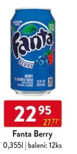 Qanto Fanta Berry nabídka