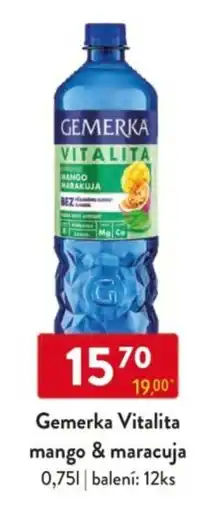 Qanto Gemerka Vitalita mango & maracuja nabídka