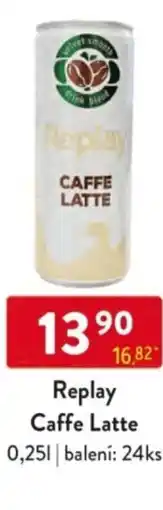 Qanto Replay Caffe Latte nabídka