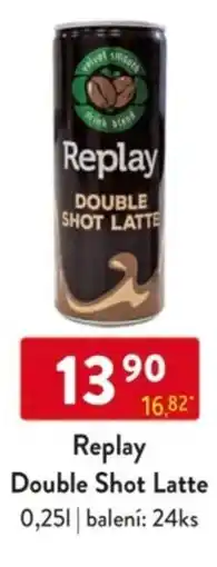 Qanto Replay Double Shot Latte nabídka