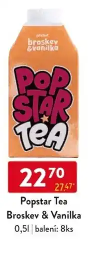 Qanto Popstar Tea Broskev & Vanilka nabídka