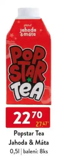 Qanto Popstar Tea Jahoda & Máta nabídka