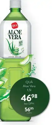 Qanto QUA Aloe Vera nabídka