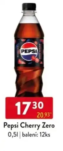 Qanto Pepsi Cherry Zero nabídka