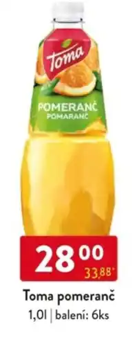 Qanto Toma pomeranč nabídka