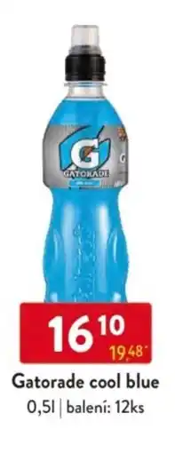 Qanto Gatorade cool blue nabídka