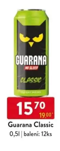 Qanto Guarana Classic nabídka