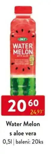 Qanto Water Melon s aloe vera nabídka