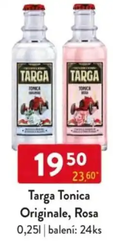 Qanto Targa Tonica Originale, Rosa nabídka