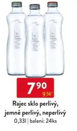 Qanto Rajec sklo perlivý, jemně perlivý, neperlivý nabídka