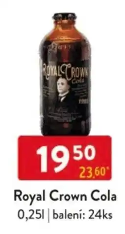 Qanto Royal Crown Cola nabídka