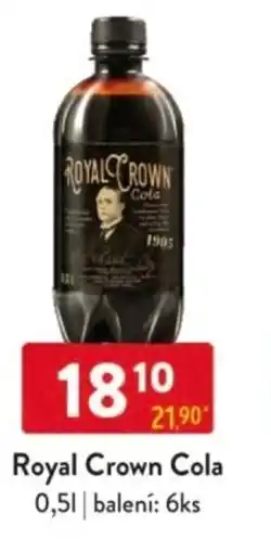 Qanto Royal Crown Cola nabídka