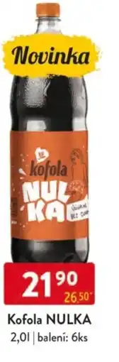 Qanto Kofola nulka nabídka