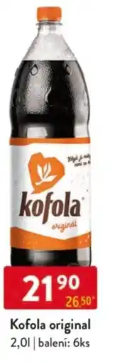 Qanto Kofola original nabídka