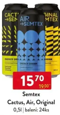 Qanto Semtex Cactus, Air, Original nabídka